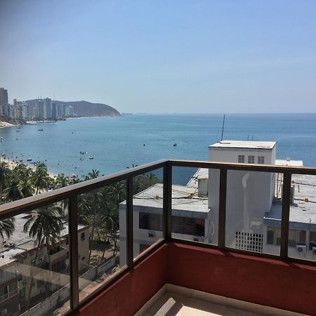 Apartamento Edificio Los Laureles سانتا مارتا الغرفة الصورة