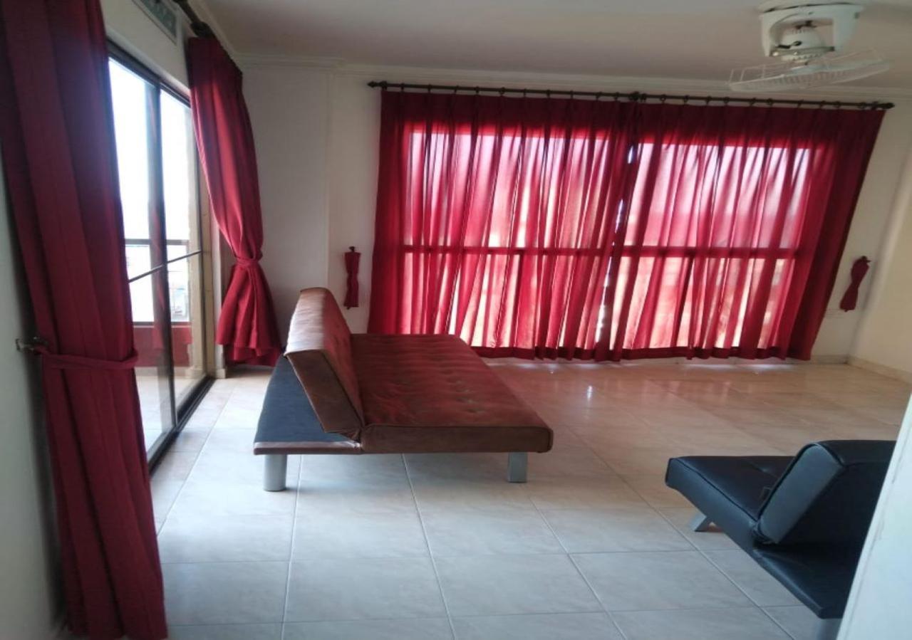 Apartamento Edificio Los Laureles سانتا مارتا المظهر الخارجي الصورة