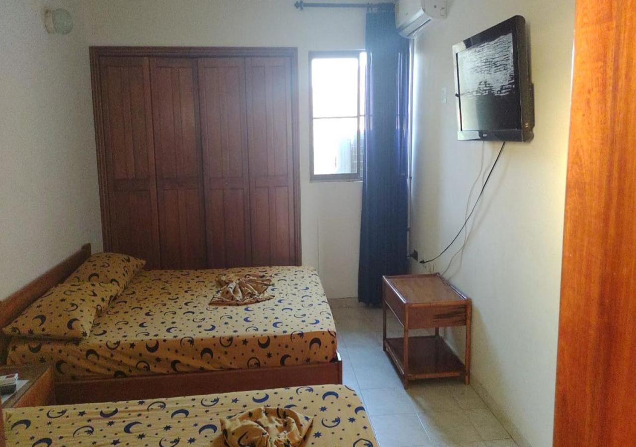 Apartamento Edificio Los Laureles سانتا مارتا المظهر الخارجي الصورة