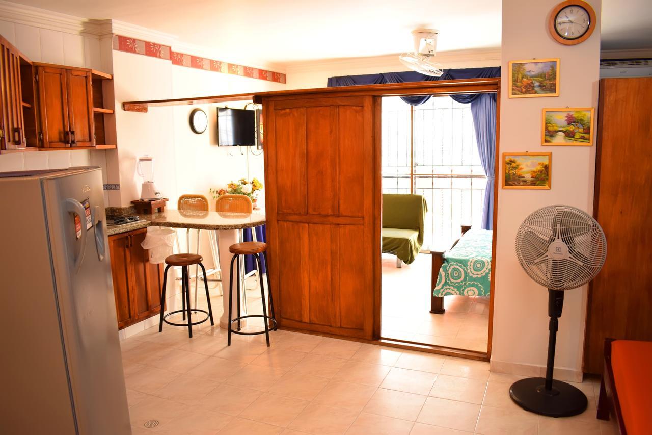 Apartamento Edificio Los Laureles سانتا مارتا المظهر الخارجي الصورة