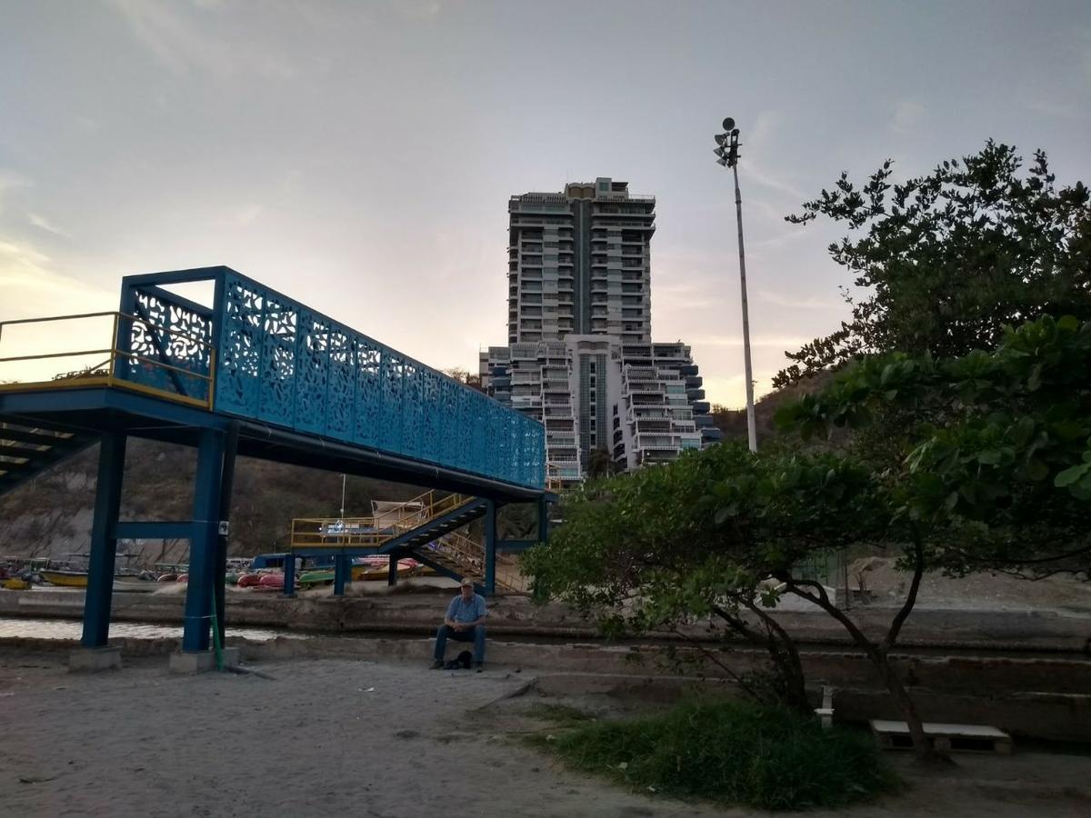 Apartamento Edificio Los Laureles سانتا مارتا المظهر الخارجي الصورة