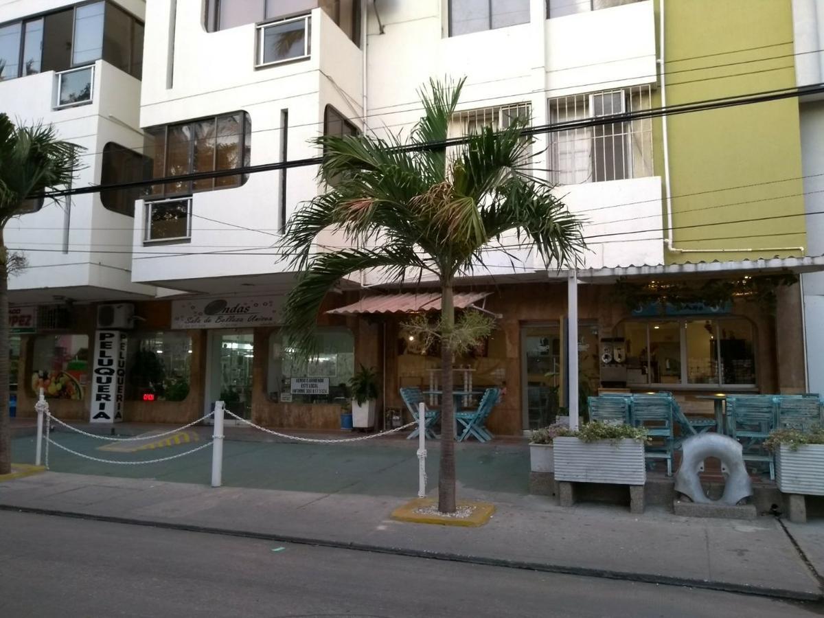 Apartamento Edificio Los Laureles سانتا مارتا المظهر الخارجي الصورة